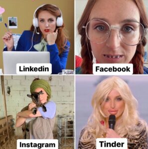 Alison Wheeler Instagram - Toutes les femmes de ta vie en moi réunies ❤️ 😘 @dollyparton