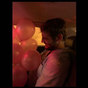 Alison Wheeler Instagram - Je veux bien prendre des rides si c’est pour vous avoir à mes côtés toute la vie.