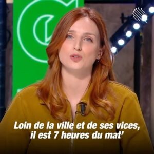 Alison Wheeler Instagram - Pour la journée de la terre je vous emmène prendre un bol d’air et apprécier le chant du cock 🐝🌿 #qfmgreen
(Et je présente mes excuses à la commu des permaculteurs pour avoir dit qu’on déterrait une courgette, j’ai encore des lacunes)