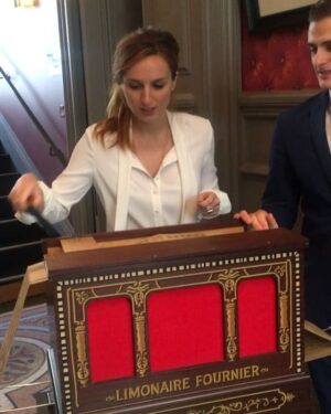 Alison Wheeler Instagram - Je suis disponible pour vos anniversaires, bar mitsvas, divorces ou enterrements. 
Superbe moment chez @paulbocuse_officiel 💓🌈⭐️#regalade #amusement #festivallumiere #lyon