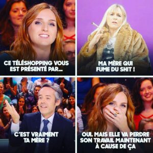 Alison Wheeler Instagram - Ma mère ce héros 🤣🤙🏾🌈 @qofficiel #sponsorofficieldemavie