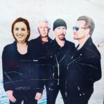 Alison Wheeler Instagram - Réalisé sans trucage #U2 #dublin🍀