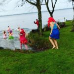 Alison Wheeler Instagram - Oops we did it again 🎅🇮🇪☘️ happy Xmas to y'all