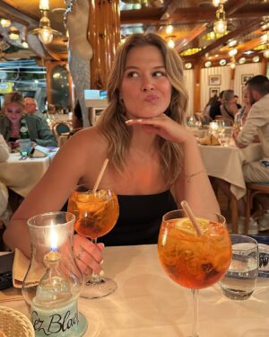 Alissa Skovbye Instagram - Italian summer💌