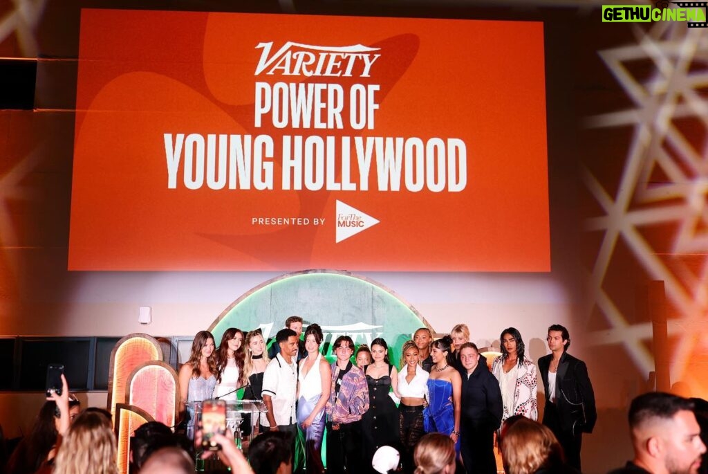 Alissa Skovbye Instagram - Thank you @variety for having me be apart of your 2023 Young Hollywood Impact Report 🩵🩵 #powerofyounghollywood