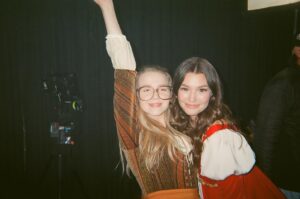 Alissa Skovbye Instagram - Some of my favourite people in the world. I love this show so much, more than i can properly express in an instagram caption. To say this was a dream job would be an understatement; every single person poured their heart into this project and it shows. So many thank you’s, so much gratitude, and a whole lot of tears. Come say goodbye to Tully and Kate with us. (even though i’m definitely not ready to do that myself) The final chapter of Firefly Lane is now out on @netflix ❤️ so of course here’s the mandatory bts film i took(: