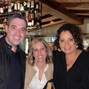 Alisyn Camerota Instagram - Best part of a book tour? Getting surprised by the old friends who show up! Also, getting to hang with my TV sister @michaelapereira who asks all the right questions.