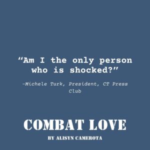 Alisyn Camerota Instagram - It’s one month since the publication of Combat Love and the reviews are in!

Swipe for some of my favorites ➡️

#CombatLove