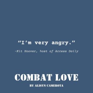 Alisyn Camerota Instagram - It’s one month since the publication of Combat Love and the reviews are in!

Swipe for some of my favorites ➡️

#CombatLove