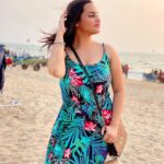 Aliya Naaz Instagram - I sang a lullaby by the waterside and knew If you were here I’d sing to you 🖤 . . . . . #beachphotography #beachlife #beachwear #goadiaries #goalove #exploregoa #goaexplore #bagabeach #northgoa #incredibleindia #indian #serenitybeach #calangute #anjunabeach #vagator #tropical #summervibes #goatrip #travelindia #indianbeach #seaside #sfspost #mumbaigirls #indiangirls #southgoa #goaindia #travelgoa #travelindiagram #bonggirl #instantbollywood