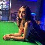 Aliya Naaz Instagram - From the old school to the new school, we keepinn it cool ❤️ . . . . . #instadaily #instagram #instagood #snooker #snookertime #game #poses #snookers #beyou #loveyourself #goodthings #mumbai #bandra #bandrawest #cafecapetowngoa #titoslane #anjunagoa #aliya #indian #indiangirl #indiangirls #mumbaigirls #trending #hashtag #pooltable #sfs #sfspost #sfstyle
