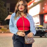 Aliya Naaz Instagram - Movie night ❤️ . . . . . . #mumbai #mumbaikar #aliyanaaz #andheriwest #oshiwara #redstyle #aliya #pinkvilla #pinkvillafashion #pinkvillasouth #bigboss16 #colorstvserial #balajitelefilms #arvindbabbalproductions #crimepatrol #saavdhanindia #indiaforums #indianwebseries #webseries