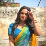 Aliya Naaz Instagram - Passionate from miles away ✨ . . . Styled by @that_dumala_gurl MUA and Hair - @makeover_vicky_hans @neh_artistry Shot by @princethakur0308 . . . . . #saree #inbetweenshots #shootlife #indianactress #indianwebseries #indianactor #hindiactress #chandigarhmodels #southindianactress #seal4 #tamilactress #kannadactress #southindianactor #mohali #mumbaiactor #altbalaji #altbalajiwebseries #balajitelefilms #balajitelefilmslimited #viralgirl #indiangirls #indiangirl #punjabimodel #mumbaifashionblogger #sareelovers #desigirl #desigirls #sareefashion #sasuralsimarka2 #rashmisharmafilms