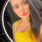 Aliya Naaz Instagram - Little bit of colour is no harm💛❤️ . . . . . . . #aliya #instame #instadaily #makeup #makeuplookoftheday #fotd #latesttrends #mumbaigirls #summervibes #summeroutfit #summermakeup #beyourownkindofbeautiful #instantbollywood #pinkvilla #tellycelebs #tellychakkar #popularhashtags #bandra #bandrawest #kolkatablogger #mumbaiblogger #indiangirls #girlsofinstgram #instafollowme #sfspost #sfss #indian #yellowdress #yellowaesthetic #actresses