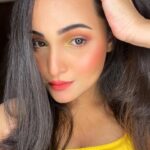 Aliya Naaz Instagram - Little bit of colour is no harm💛❤️ . . . . . . . #aliya #instame #instadaily #makeup #makeuplookoftheday #fotd #latesttrends #mumbaigirls #summervibes #summeroutfit #summermakeup #beyourownkindofbeautiful #instantbollywood #pinkvilla #tellycelebs #tellychakkar #popularhashtags #bandra #bandrawest #kolkatablogger #mumbaiblogger #indiangirls #girlsofinstgram #instafollowme #sfspost #sfss #indian #yellowdress #yellowaesthetic #actresses