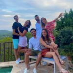 Alizé Cornet Instagram - I didn't take a pill in Ibiza 😉, but still had an unforgettable week with these amazing people 🫶🥹💃 Ibiza, you are so much more than what your reputation would suggest 🙏🌱🌺🌳🐠🌞⛵️💙✌️ Merci pour tout les copains 🥰 #vidalocaforever