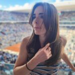 Alizé Cornet Instagram - Roland Garros from an other perspective 🎧🎤☀️