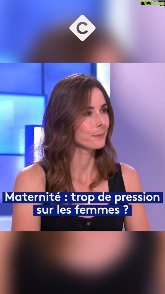 Alizé Cornet Instagram - « Quand j’ai annoncé ma fin de carrière, on me disait que j’allais arrêter pour fonder une famille, mais pas du tout ! Cette pression sociétale sur les femmes existe, même quand on est athlète on la ressent. » @alizecornet dans #CàVous