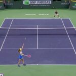 Alizé Cornet Instagram - What a career 👏 @alizecornet has retired today after her 69th consecutive Grand Slam appearance at @rolandgarros. #IndianWells