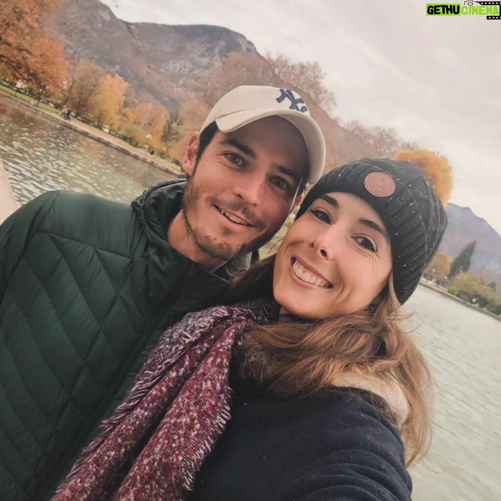 Alizé Cornet Instagram - Je veux m'endormir et me réveiller chaque jour avec cette vue. Et je ne parle pas de la première photo 😋🥰 #Valentinesday