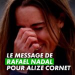 Alizé Cornet Instagram - Pour CANAL , @rafaelnadal rend un magnifique hommage à @alizecornet après l’annonce de sa fin de carrière 😍