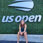 Alizé Cornet Instagram - Here we go @usopen 😃 ! So grateful for staying healthy and competitive all this time and being able to play my 17th US Open main draw 😇✊️💙🙏 My hard work and commitment to this sport paid off and I finally allow myself to be proud of my journey 🙌 even if it's not over yet 😉 See you tomorrow everybody ! 🎾 #UsOpen2023