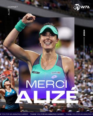 Alizé Cornet Thumbnail - 13.3K Likes - Top Liked Instagram Posts and Photos