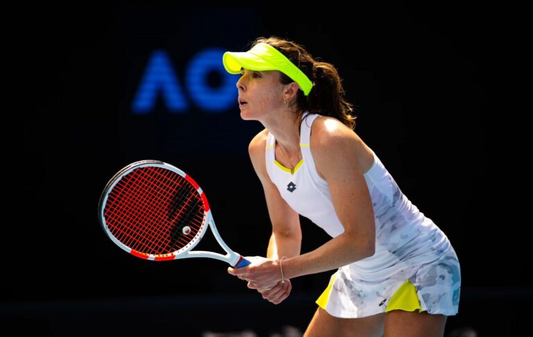 Alizé Cornet Instagram - If this Australian Open was to be my last one, I can't help but look back on everything that Australia has meant for me throughout my career : - The beginning of this incredible streak of Grand Slam participations in 2007 (2) - My first 4th round in GS in 2009 and my first (and only) quarter final in 2022 (3,4) - A WTA title in Hobart in 2016 (5) - The wins in Hopman Cup in 2014 (6) and in Fed Cup in 2019 (7) So many intense memories that will always connect me in a special way to this country. Playing on the courts of Melbourne Park has been an honor and a thrill, and I was lucky enough to experience it 19 times ! The atmosphere there is almost unmatchable. Feeling a bit blue right now, but there is also so much to be happy about. It was a hell of a love story mate. Thank you 🥲💙