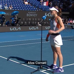 Alizé Cornet Thumbnail - 10.6K Likes - Top Liked Instagram Posts and Photos
