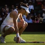 Alizé Cornet Instagram - Not the way I wanted to end my @wimbledon 🤕🚑, but congratulations to Elena for being such an amazing player 👏 I was so honored to play once more on this beautiful Centre Court... 🙏 The first exams show a sprain of the medial colleteral ligament of my knee that occured when I fell. Thank you so much for all the messages of love and support that I received since last night. I'll keep you posted ❤️ @pgim @gomarkets @emirates #flybetter