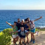 Alizé Cornet Instagram - I didn't take a pill in Ibiza 😉, but still had an unforgettable week with these amazing people 🫶🥹💃 Ibiza, you are so much more than what your reputation would suggest 🙏🌱🌺🌳🐠🌞⛵️💙✌️ Merci pour tout les copains 🥰 #vidalocaforever