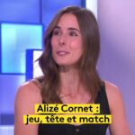 Alizé Cornet Instagram - « Les émotions qu’on ressent en tant qu’athlète de haut niveau sont inégalables, on a des joies très intenses et des moments de dépression très forts : ça a été ça pendant 20 ans, je me demande comment j’ai survécu. » @alizecornet dans #CàVous #AlizeCornet #tennis #emotions