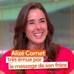 Alizé Cornet Instagram - Alizé Cornet très émue par le message de son frère : « J’ai hâte de le serrer dans mes bras » 🥹🧡 #alizécornet #WTA #tennis #telematin #emotion