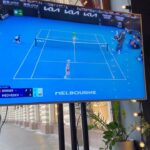Alla Mikheeva Instagram - Болеем за @medwed33 🥰🥰🥰 на @australianopen А Вы за кого? 😈
