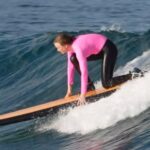Alla Mikheeva Instagram - Коротко о моих успехах в сёрфе 🏄‍♀️🤣 #ожидание #реальность