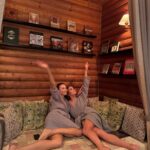 Alla Mikheeva Instagram – 🌳 Люблю баню и моих подруг 🤍