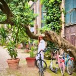 Alla Mikheeva Instagram – Где-то во дворах Италии 🌳🏡