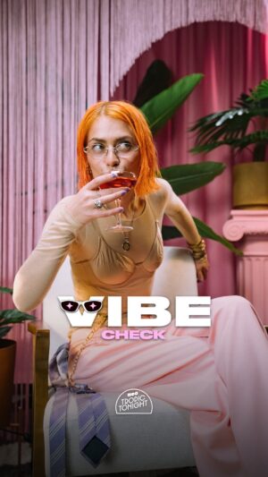 Alli Neumann Instagram - @alli.alli.alli.alli im Vibe Check 🧡

Neo Tropic Tonight heute Abend um 20 Uhr in der @zdfmediathek und ab 23 Uhr in @zdfneo!

#aurelmertz #neotropictonight #allineumann