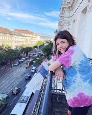 Allie McCulloch Instagram - in the wise words of @anthonybourdain - 
Budapest is LUDICROUSLY BEAUTIFUL!
⚡️⚡️⚡️
already can’t wait to go back! 🙏🏼