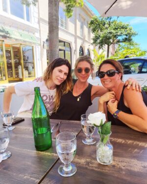 Allie McCulloch Instagram - Had the best past weekend celebrating the bride-to-be, my little sis, McKenzie! We literally couldn’t have celebrated better!just us three sisters & mom! slept on a sailboat in Newport, Rhode Island! and had ALLLLL the lobster (and cheese…and champagne…) we could handle! 
cannot WAIT for the wedding in the badlands! 🦬🌵