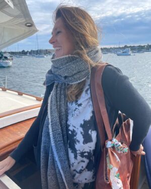 Allie McCulloch Instagram - Had the best past weekend celebrating the bride-to-be, my little sis, McKenzie! We literally couldn’t have celebrated better!just us three sisters & mom! slept on a sailboat in Newport, Rhode Island! and had ALLLLL the lobster (and cheese…and champagne…) we could handle! 
cannot WAIT for the wedding in the badlands! 🦬🌵