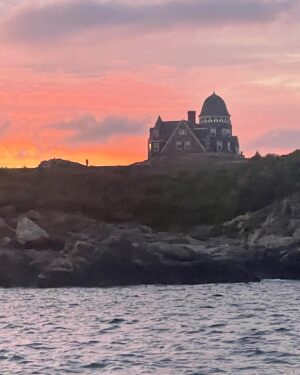 Allie McCulloch Instagram - Had the best past weekend celebrating the bride-to-be, my little sis, McKenzie! We literally couldn’t have celebrated better!just us three sisters & mom! slept on a sailboat in Newport, Rhode Island! and had ALLLLL the lobster (and cheese…and champagne…) we could handle! 
cannot WAIT for the wedding in the badlands! 🦬🌵