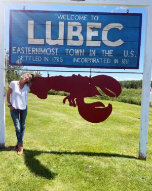 Allie McCulloch Instagram - lubec.