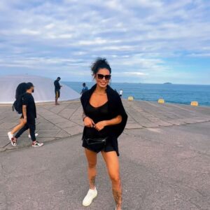 Alline Calandrini Instagram - Tivemos um dia de turistas no RJ ✨❤️