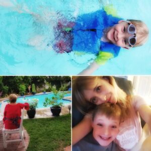 Allison Mack Instagram - "I sustain myself with the love of family." #MayaAngelou #lovemyfamily #summernights #favouritepasttimes
#nourishment #soulfood