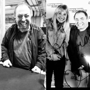 Allison Mack Instagram - Meet Olivier.... the most jovial man in Paris.... makes it worth while and reminds me smiling can be contagious..... #smile #sunshine #lovemyjob #actorslife