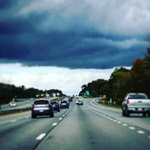 Allison Mack Instagram - Where dark and light meet. That's where I am heading.