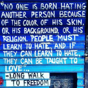 Allison Mack Instagram - New York City wisdom.....