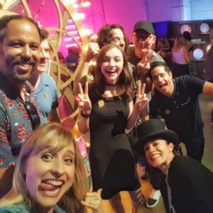 Allison Mack Instagram - The new Oz family... this is what we look like in real life! #cartoonsforreals #lostinoz #amazonkids