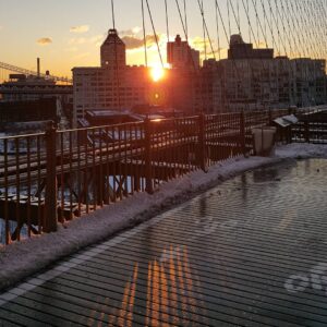Allison Mack Instagram - good morning brooklyn..... #nofilter #mornongwalks #lovemylife #soulfood